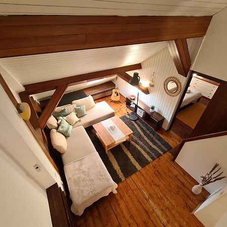 Old Town Cabin Apartment Zagreb Eksteriør bilde