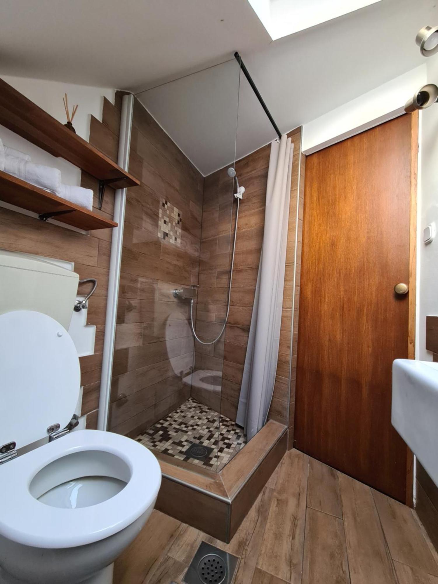 Old Town Cabin Apartment Zagreb Eksteriør bilde