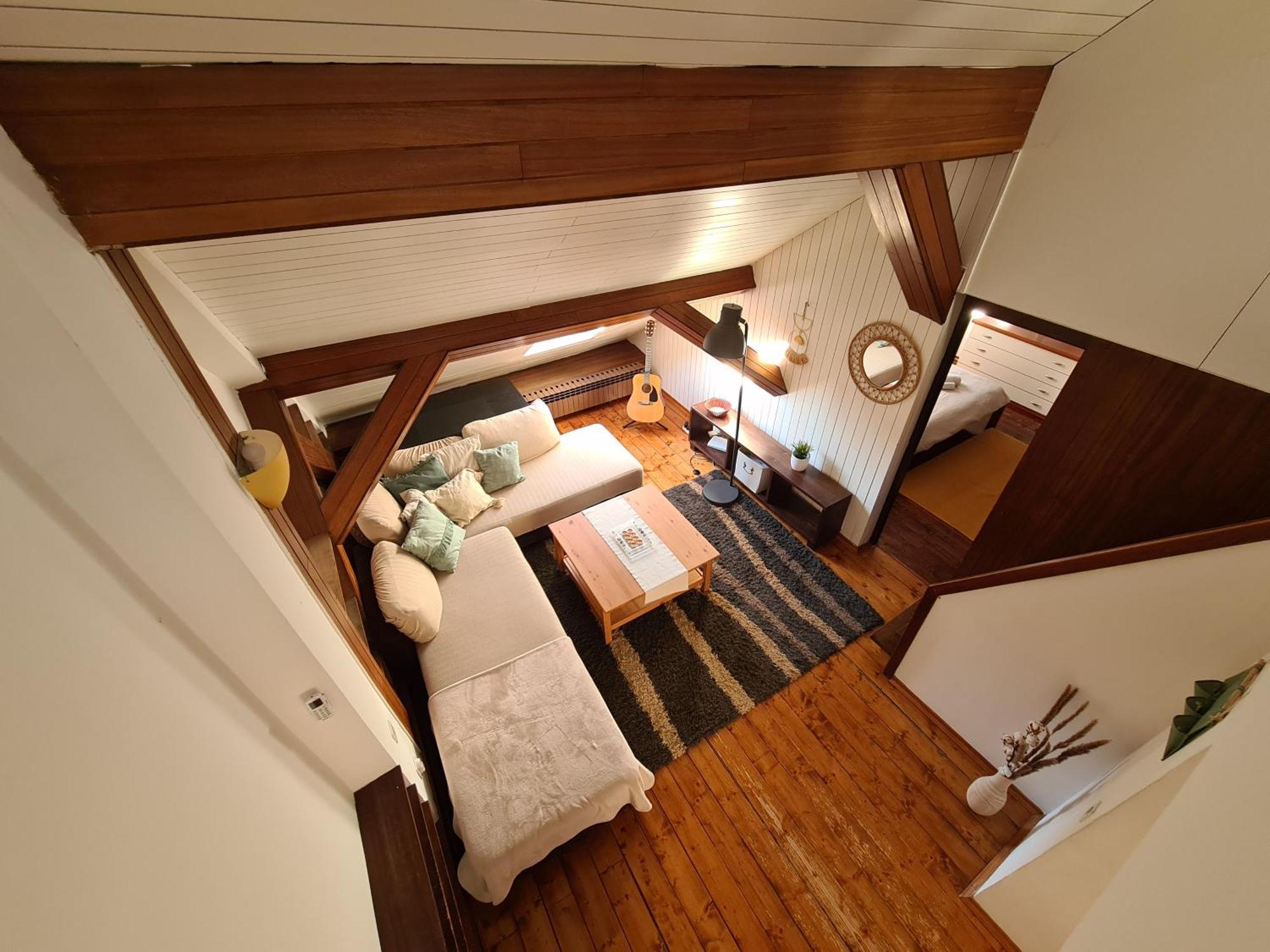 Old Town Cabin Apartment Zagreb Eksteriør bilde