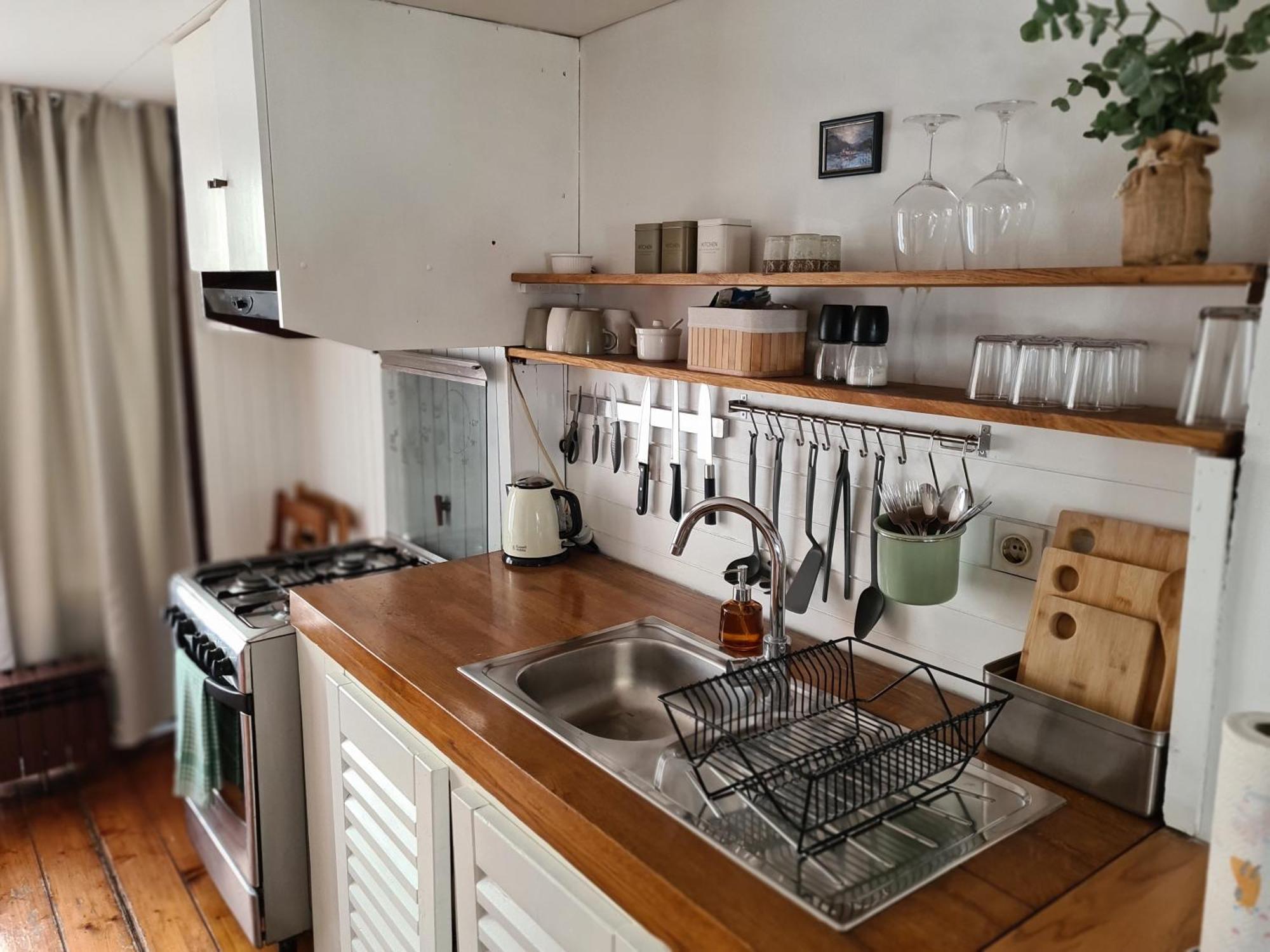 Old Town Cabin Apartment Zagreb Eksteriør bilde